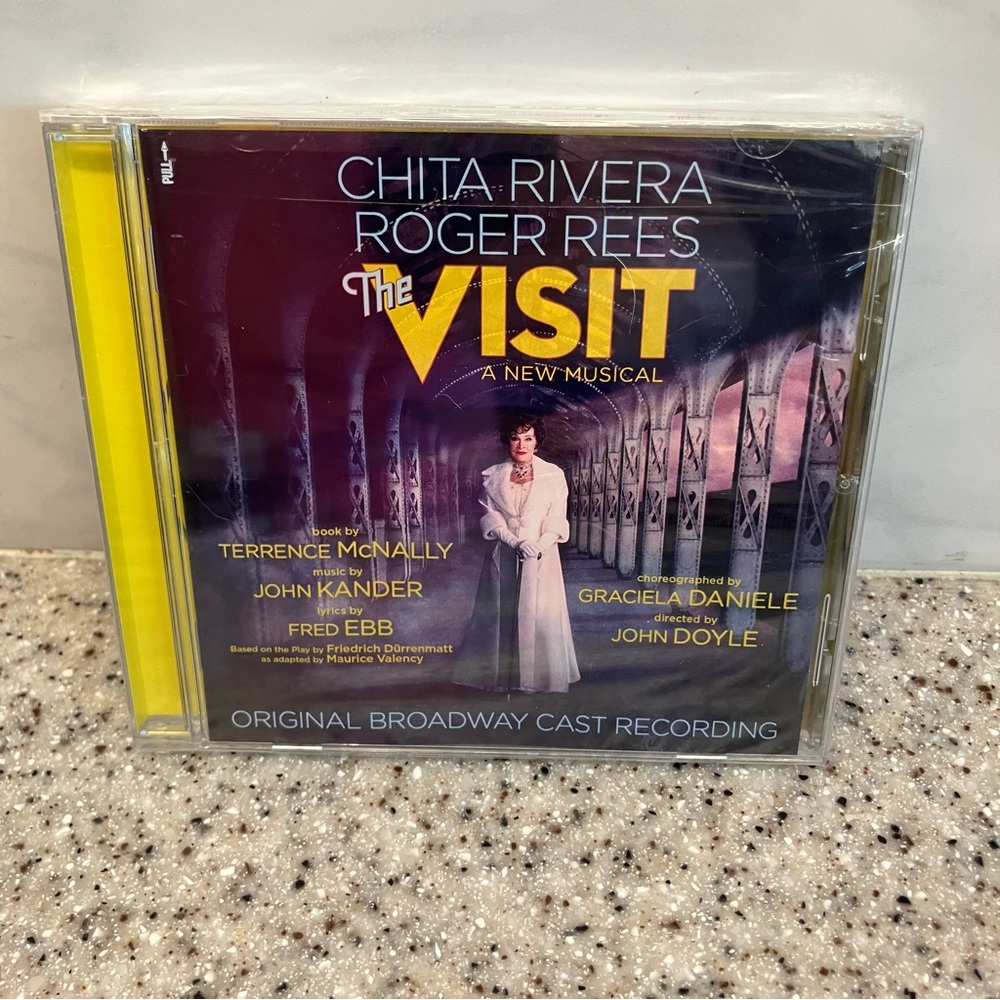 The Visit by Original Broadway Cast (CD, 2015) Brand New In Original Packaging